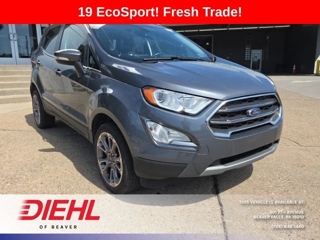 2019 Ford EcoSport Titanium