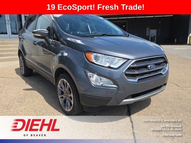 2019 Ford EcoSport Titanium