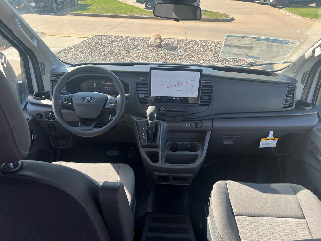New 2026 Oxford White Ford Cargo Van image 2