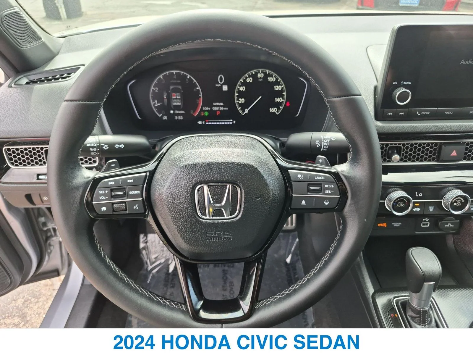 Used 2024 Silver Honda Sport image 15
