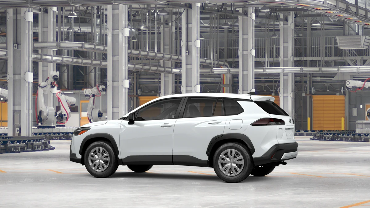 New 2026 Wind Chill Pearl Toyota L image 5