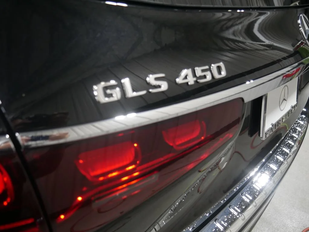 New 2026 Obsidian Black Metallic Mercedes-Benz GLS 450 image 8