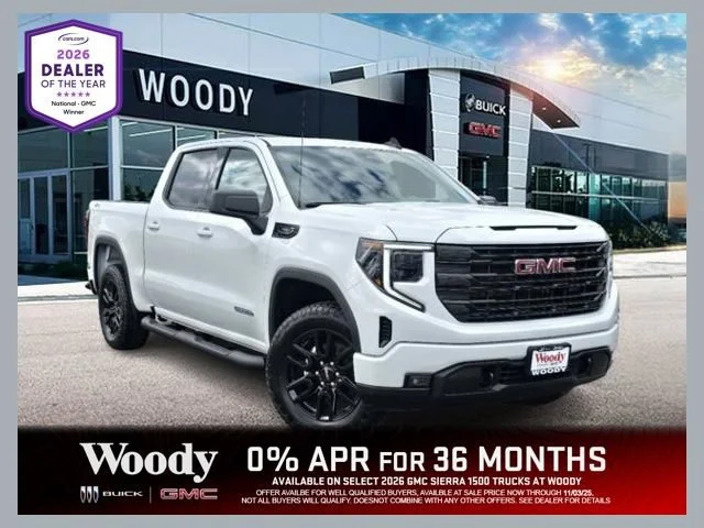 2026 GMC Sierra 4WD Crew Cab Short Box Elevation's photo