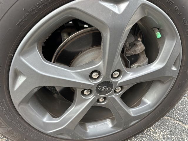 Used 2025 Gray Metallic Ford ST-Line image 6