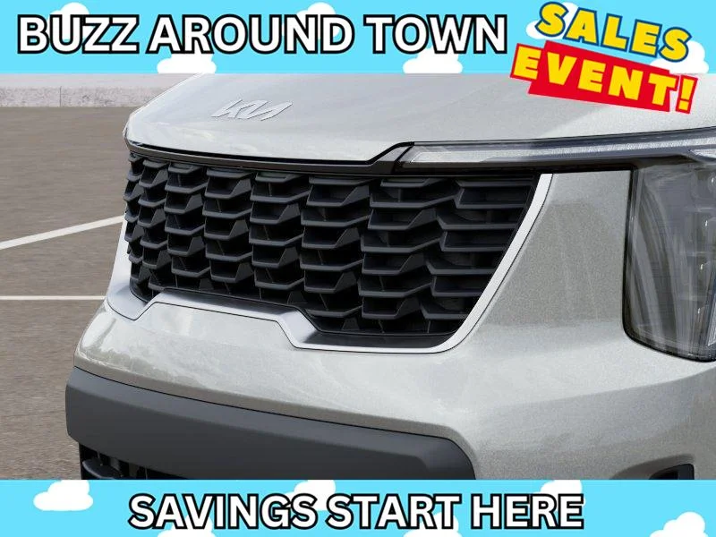 New 2026 Ivory Silver Kia LX image 12