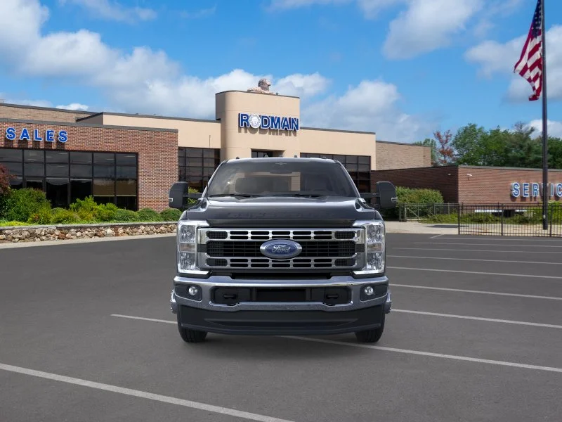 New 2026 Agate Black Metallic Ford F-350® XL image 6