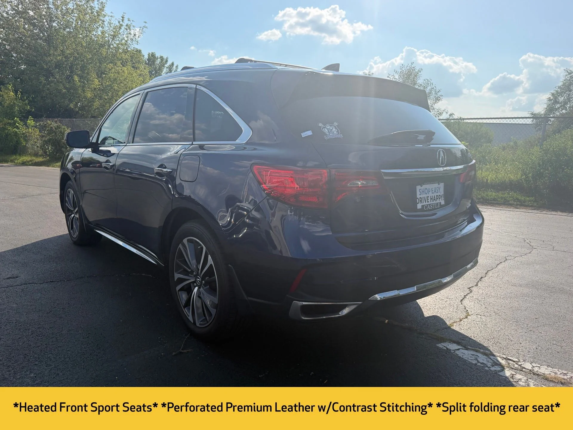 Used 2020 Blue Acura Technology image 8