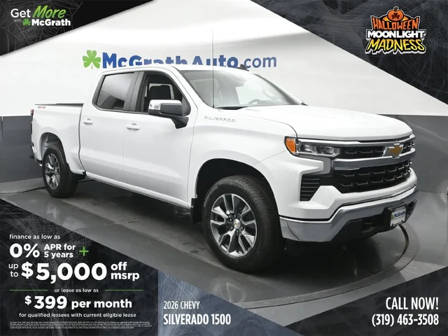2026 Chevrolet Silverado 1500 LT