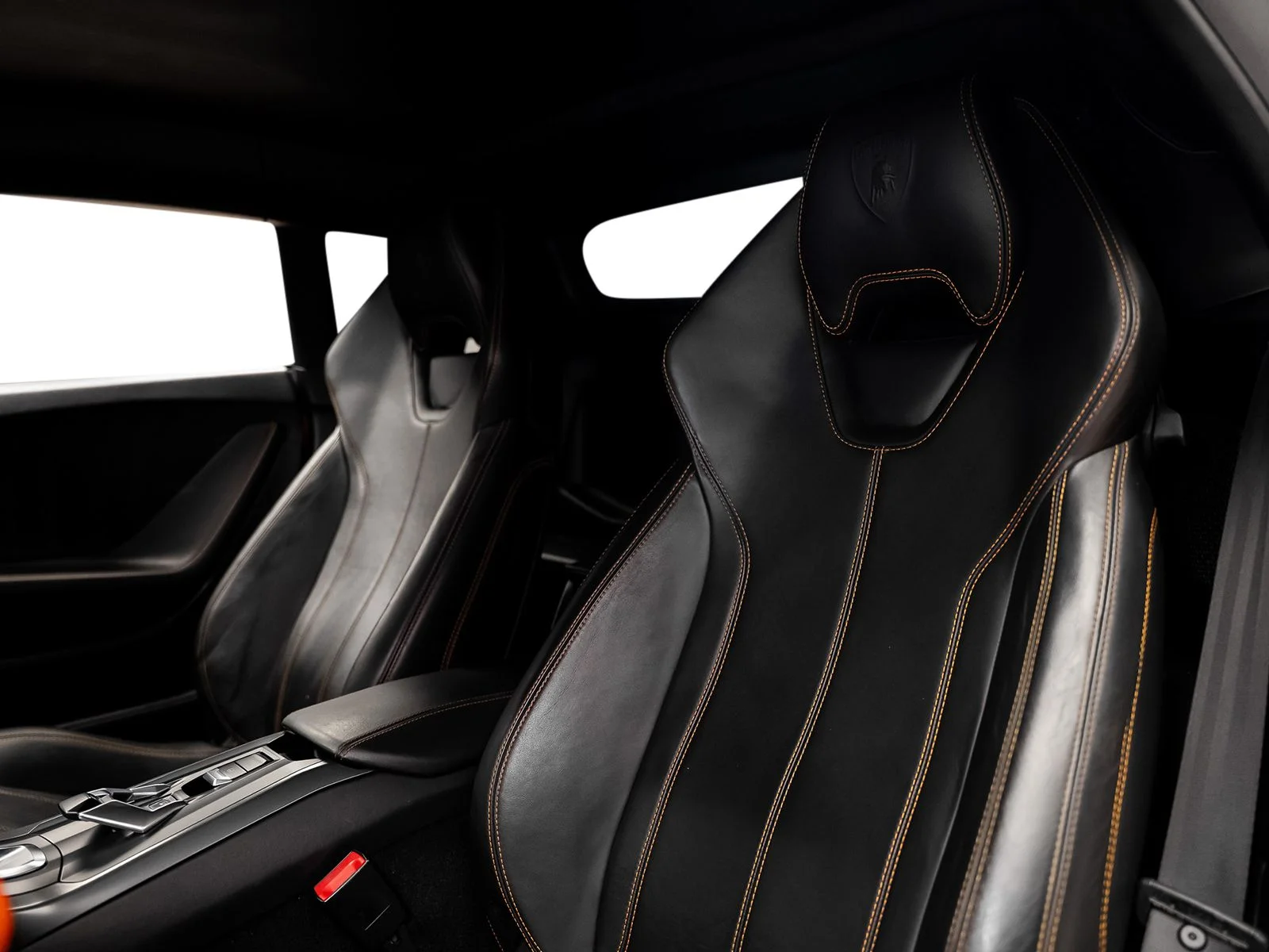 Used 2015 Orange Lamborghini LP610-4 image 33