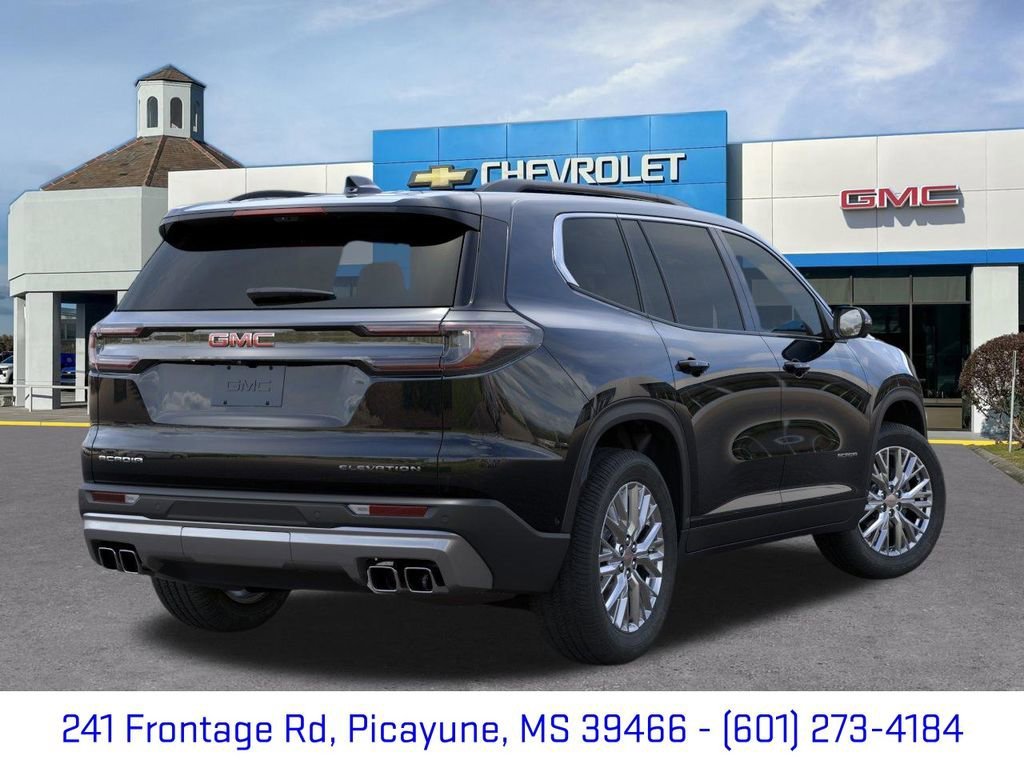 New 2026 Ebony Twilight Metallic GMC Elevation image 4