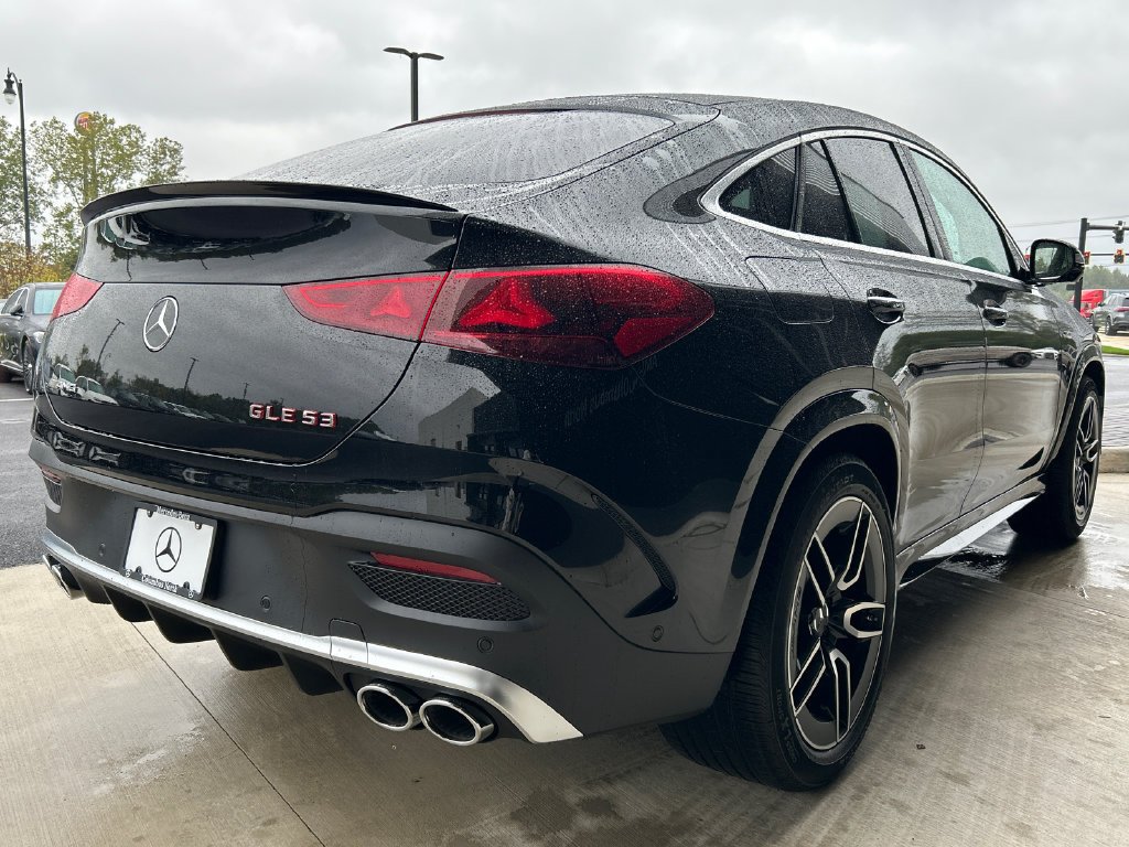 New 2027 Obsidian Black Metallic Mercedes-Benz AMG® GLE 53e 4MATIC+ Coupe image 46
