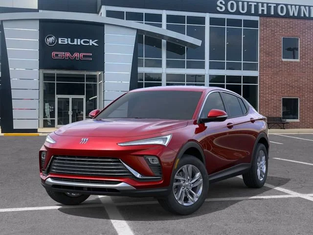 New 2026 Brilliant Red Buick Preferred image 6