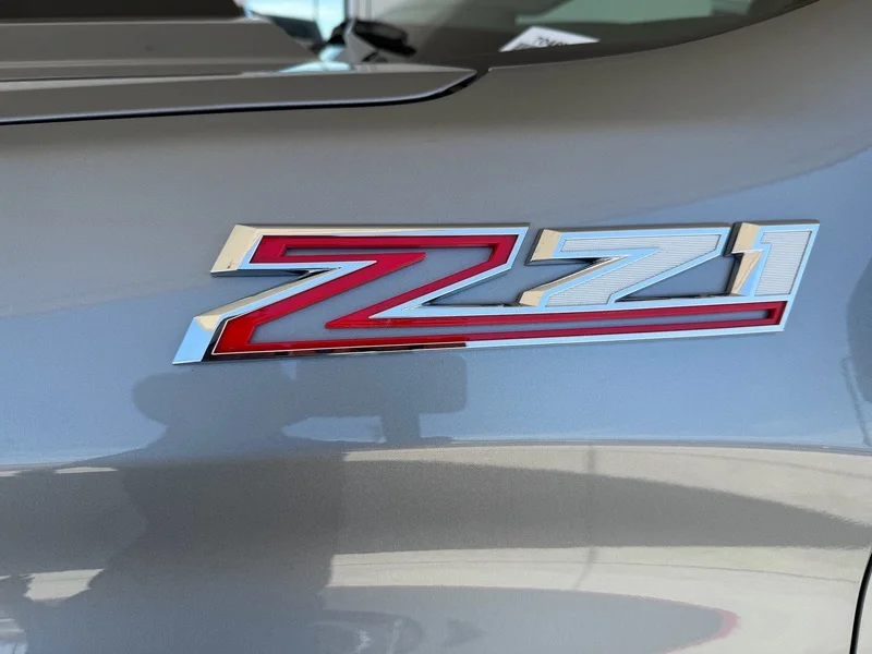 Used 2025 Sterling Gray Metallic Chevrolet Custom Trail Boss image 36