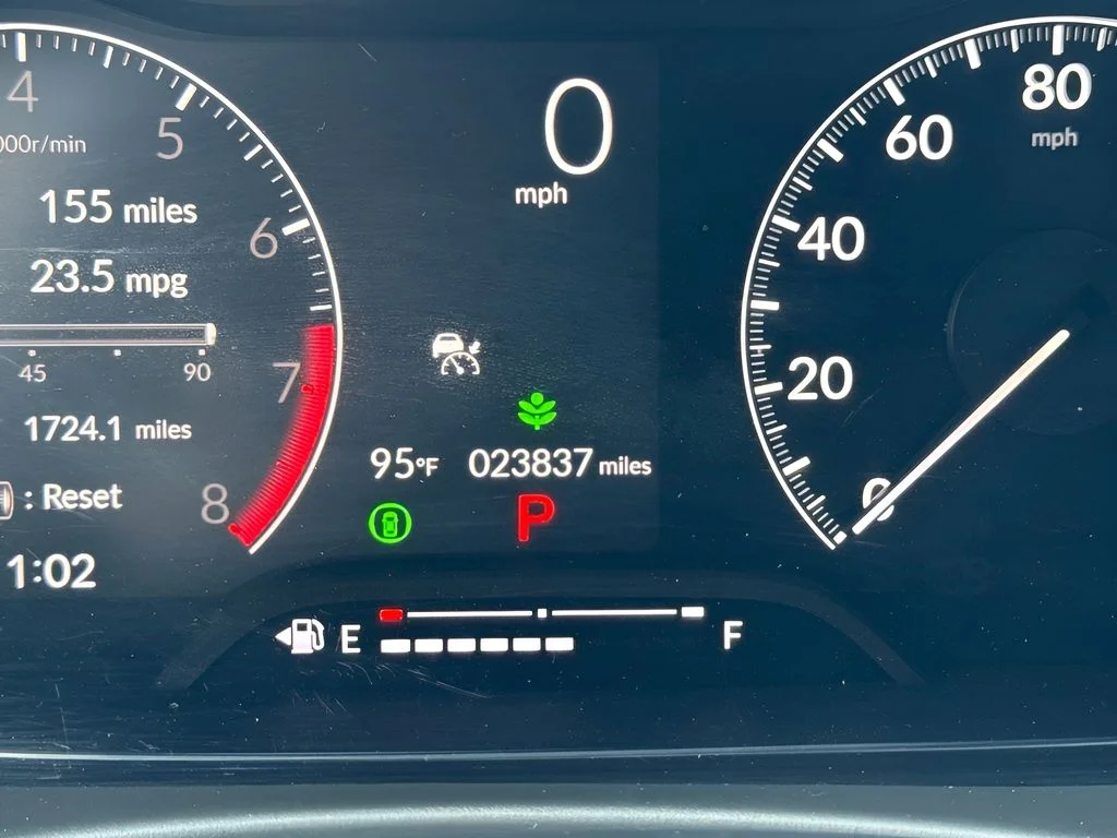Used 2025 Black Honda LX image 21