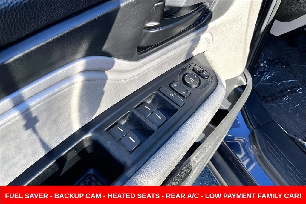 Used 2023 Blue Honda EX image 25