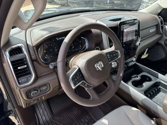 New 2027 Forged Blue Metallic Exterior Paint RAM Laramie image 44