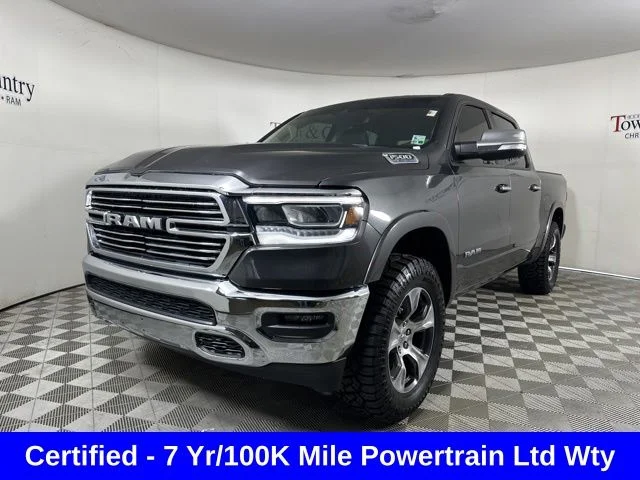 2022 RAM 1500 Laramie 4x4 Crew Cab 5'7's photo