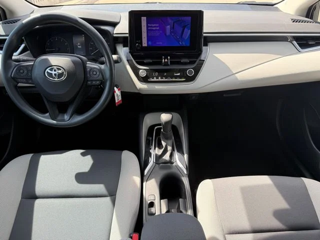 Certified Used 2023 MIDNIGHT BLACK METAL Toyota LE image 23