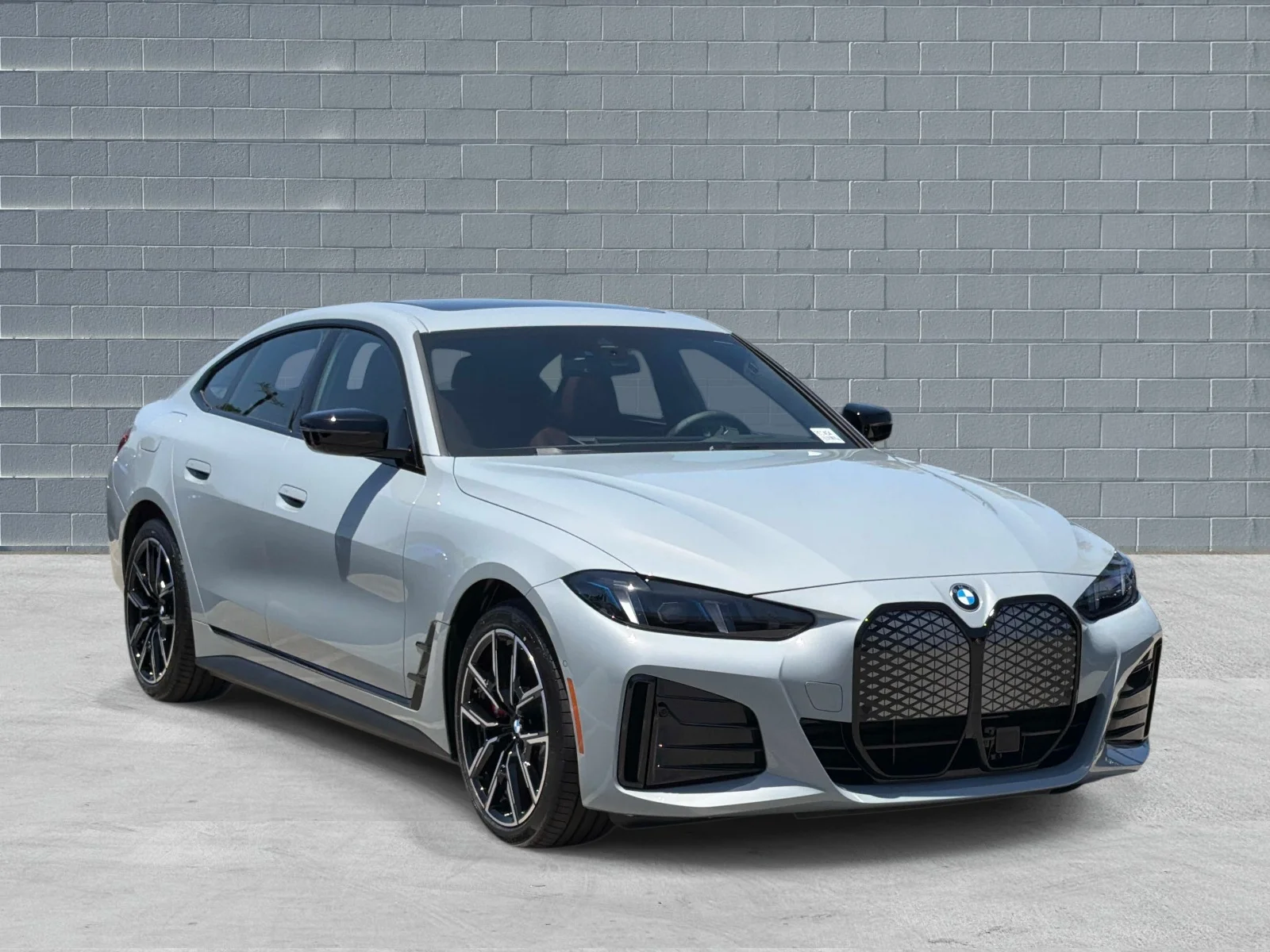 New 2026 Brooklyn Grey Metallic BMW xDrive40 image 1