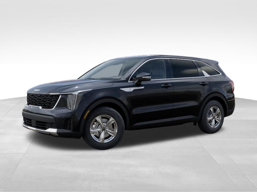 New 2026 Gray Kia LX image 3