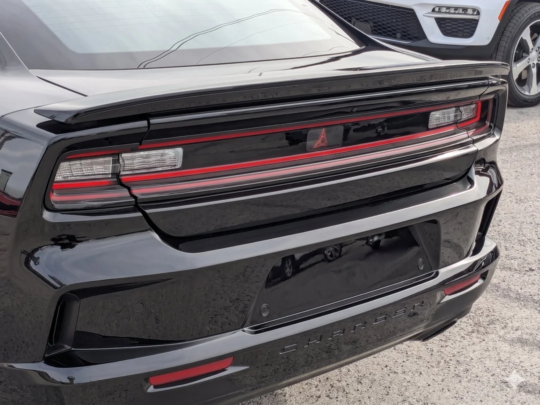 New 2026 Black Dodge Scat Pack - - AWD - Blacktop Pkg - 550 HP - Active Driving Assist & More! image 11