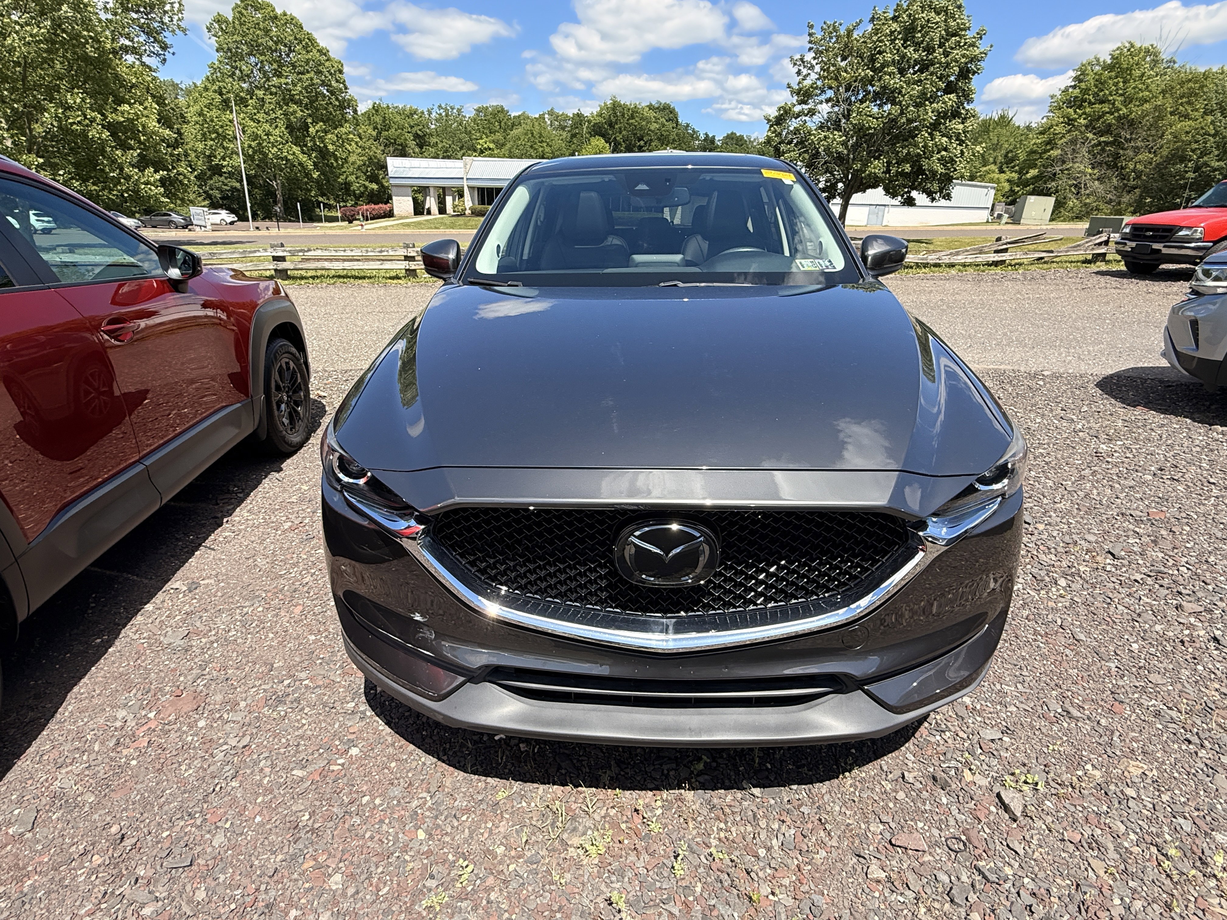 Used 2018 Machine Gray Metallic Mazda Touring image 4