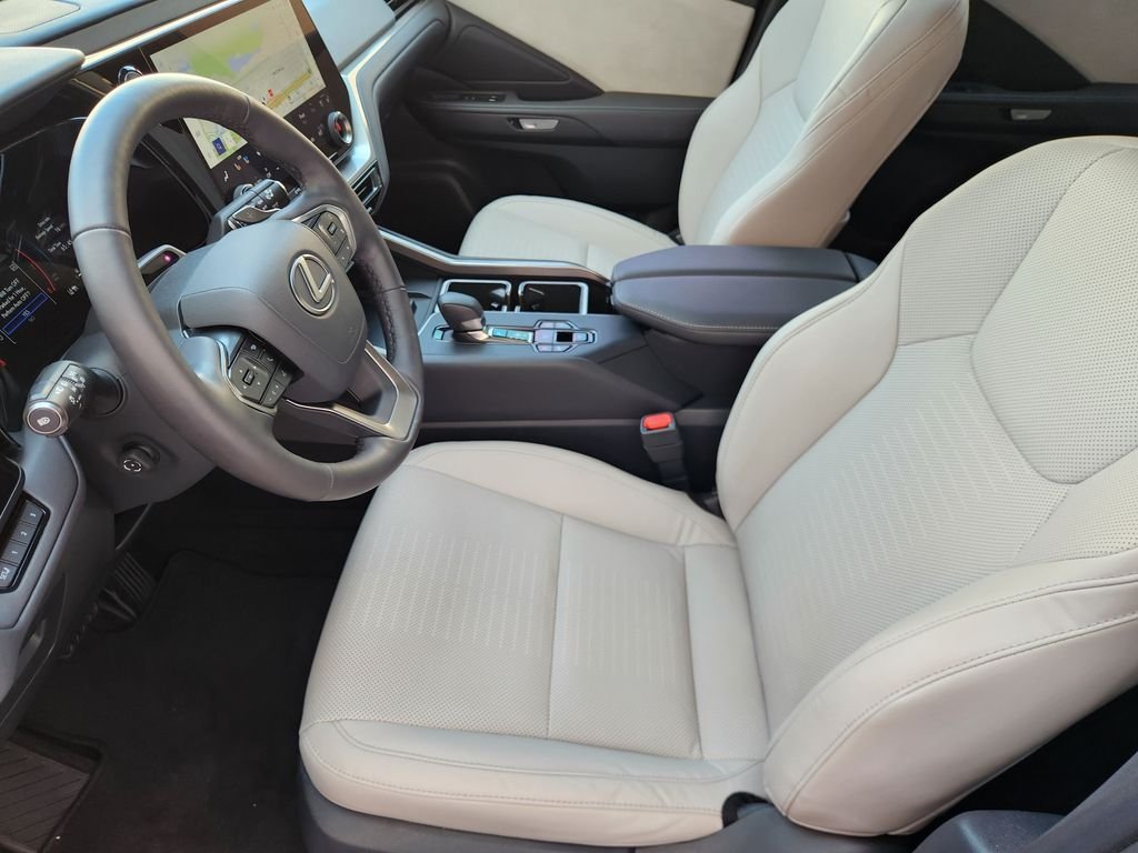 Certified Used 2024 Celestial Silver Metallic Lexus 350 Premium image 13