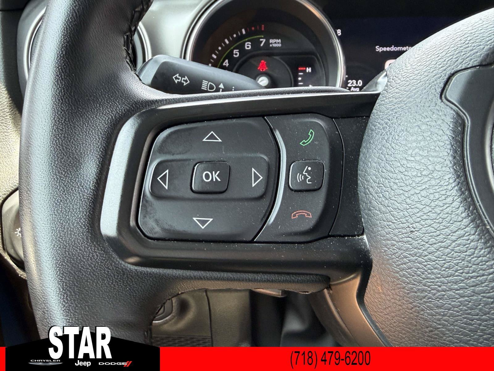 Used 2023 Hydro Blue Pearlcoat Jeep Willys image 20