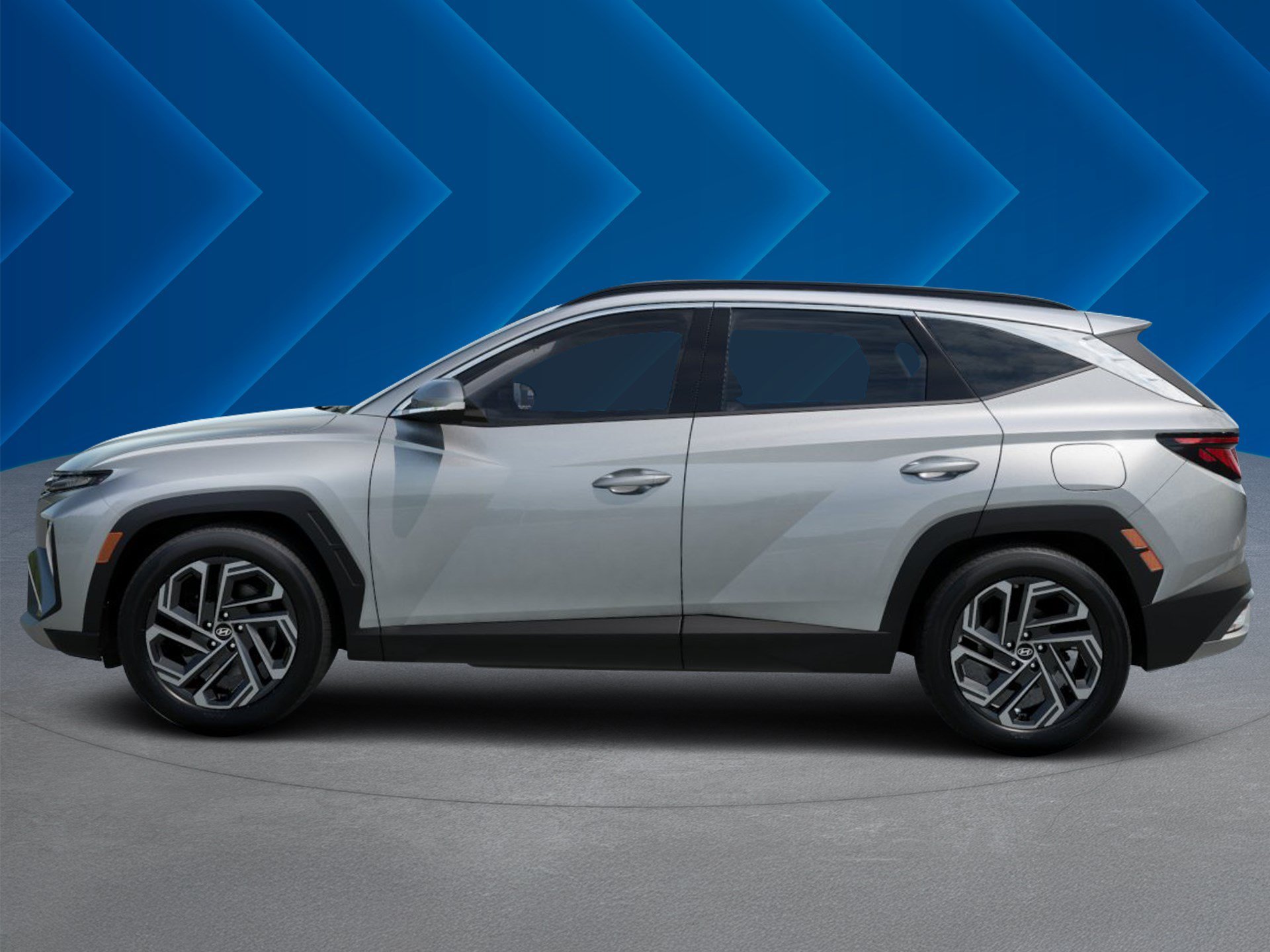 New 2026 Shimmering Silver Hyundai SEL Plus AWD image 3