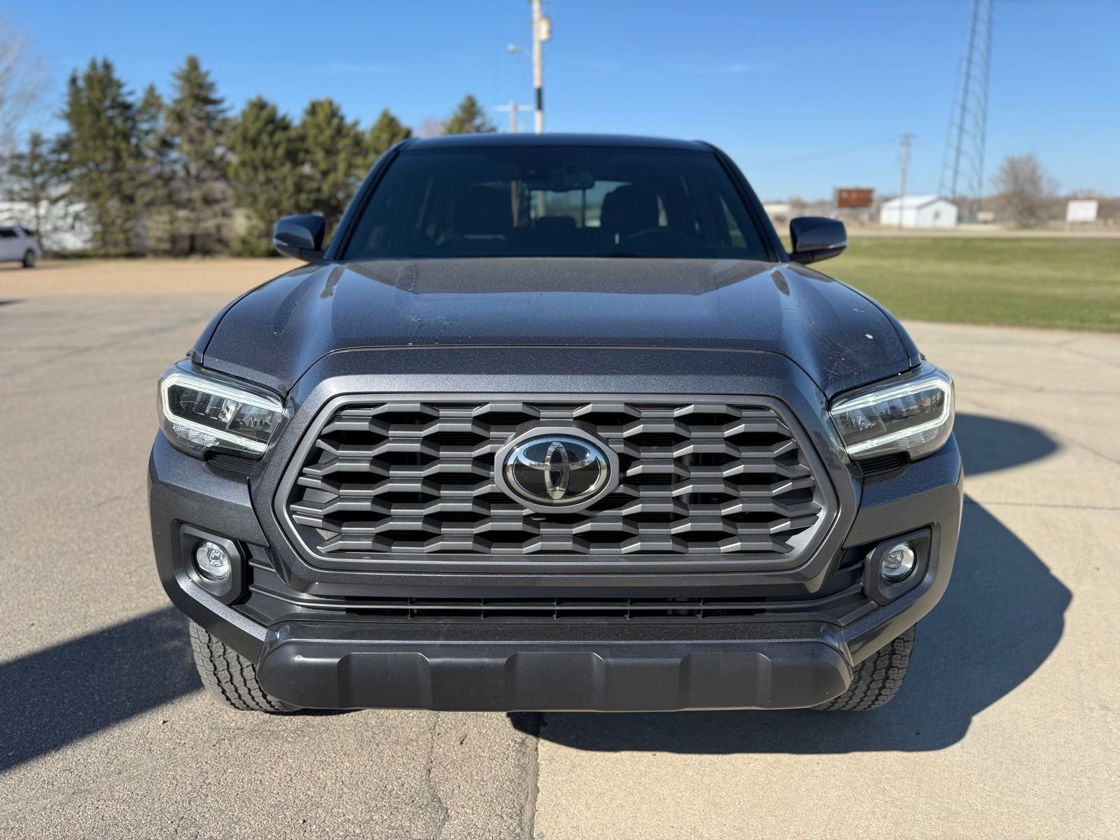 Used 2023 Magnetic Gray Metallic Toyota TRD Off-Road image 6