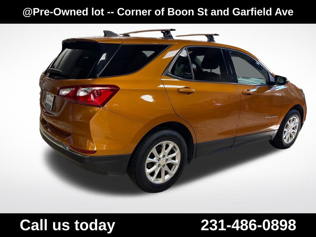 Used 2018 Orange Chevrolet LT image 7