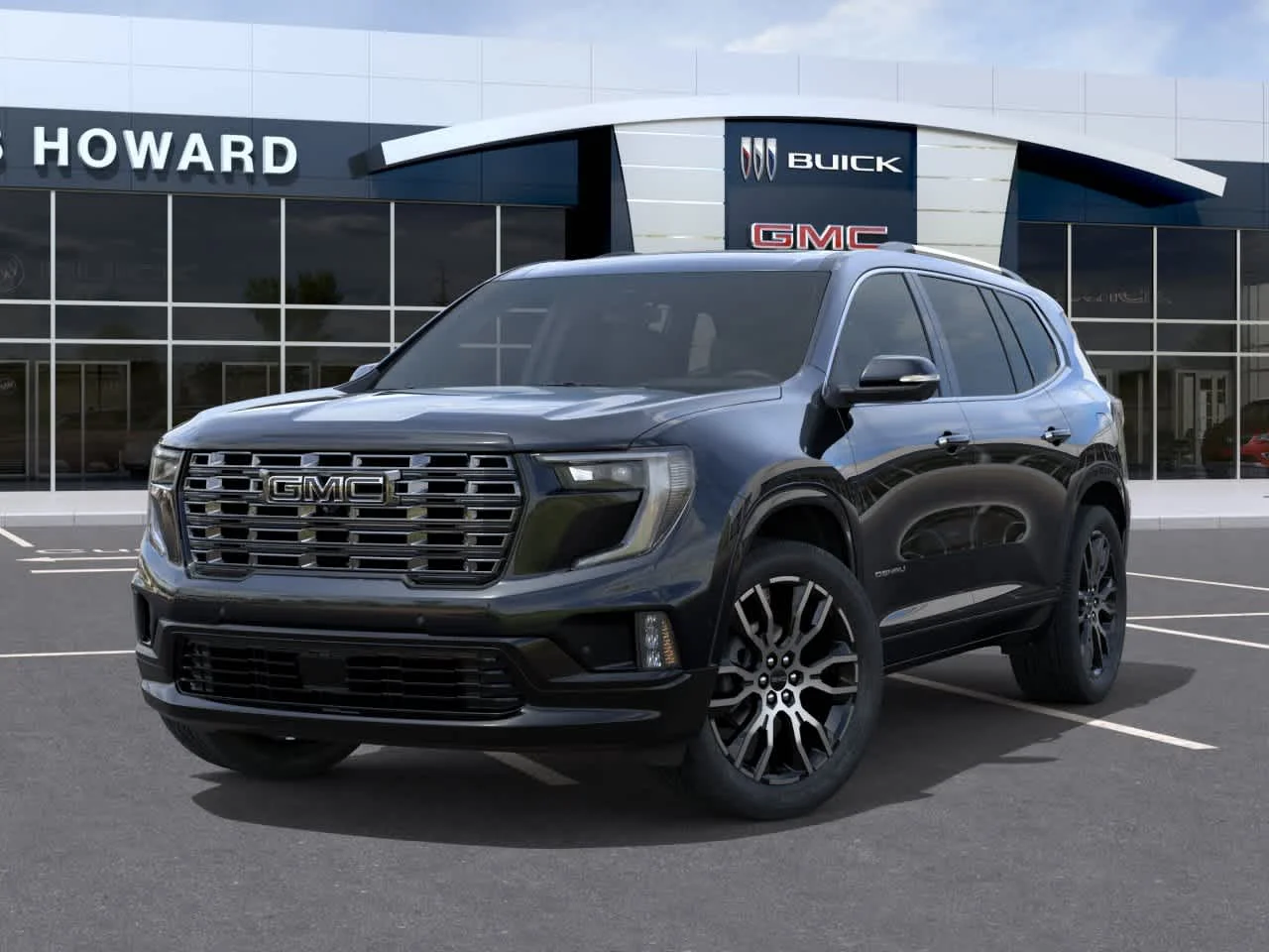 New 2026 Ebony Twilight Metallic GMC Denali Ultimate image 6