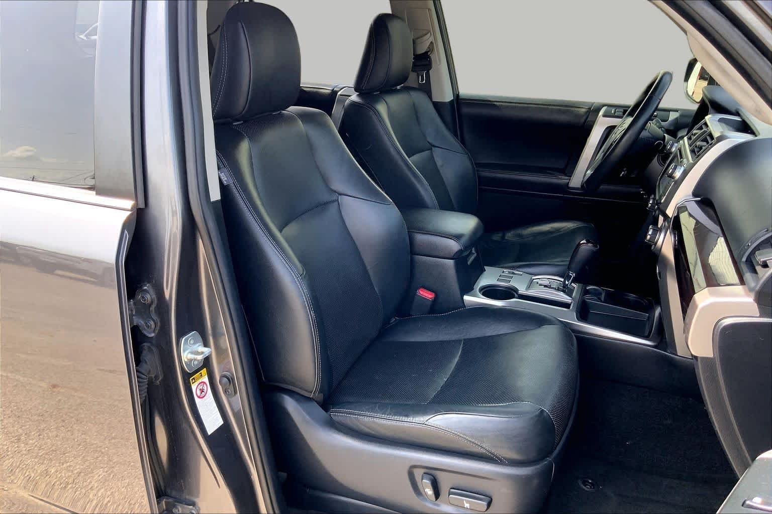 Used 2019 Magnetic Gray Metallic Toyota Limited image 17