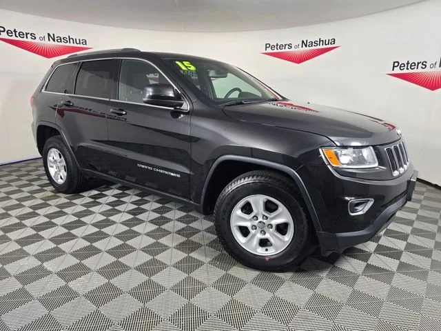 Used 2015 Black Jeep Laredo image 1