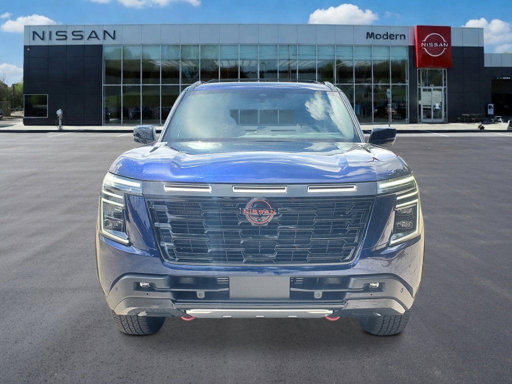 New 2026 Deep Ocean Blue Pearl Nissan PRO-4X® image 8