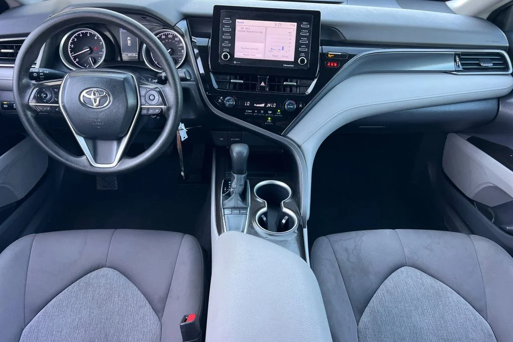 Certified Used 2024 Gray Toyota LE image 16