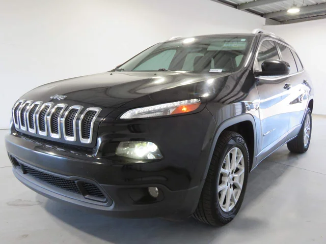 2018 Jeep Cherokee Latitude