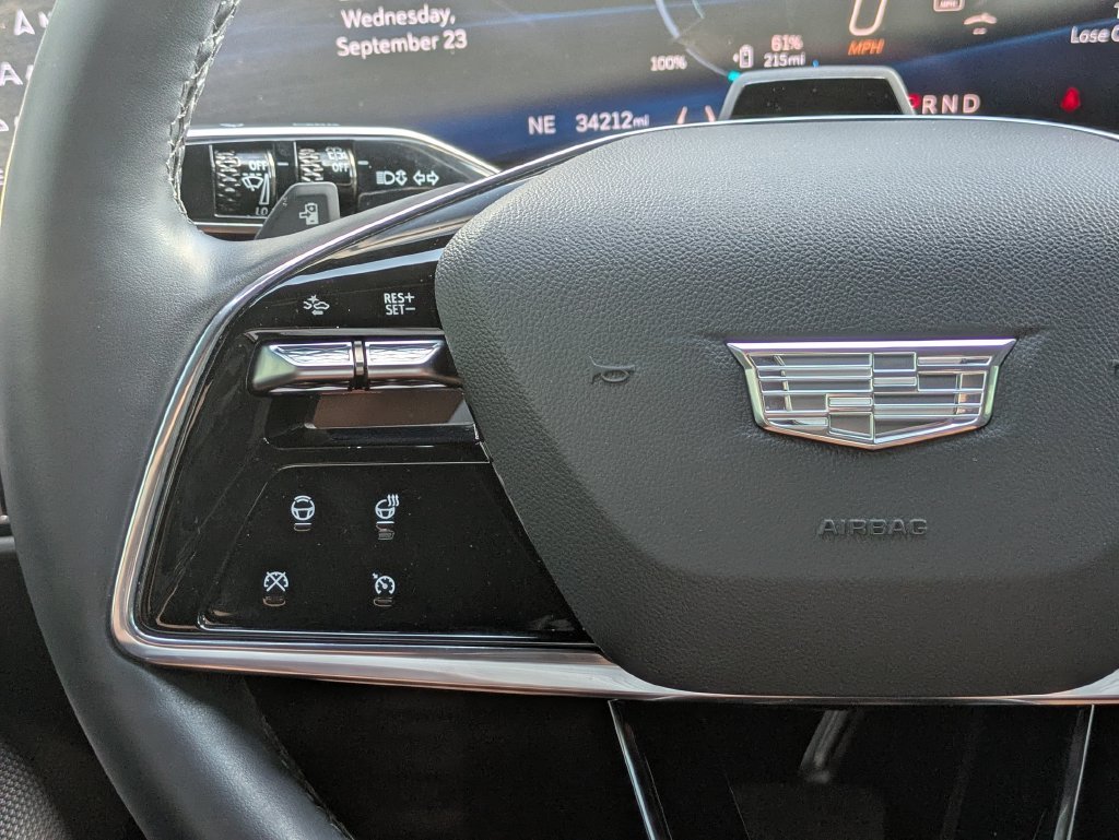 Used 2025 Black Cadillac Sport image 15