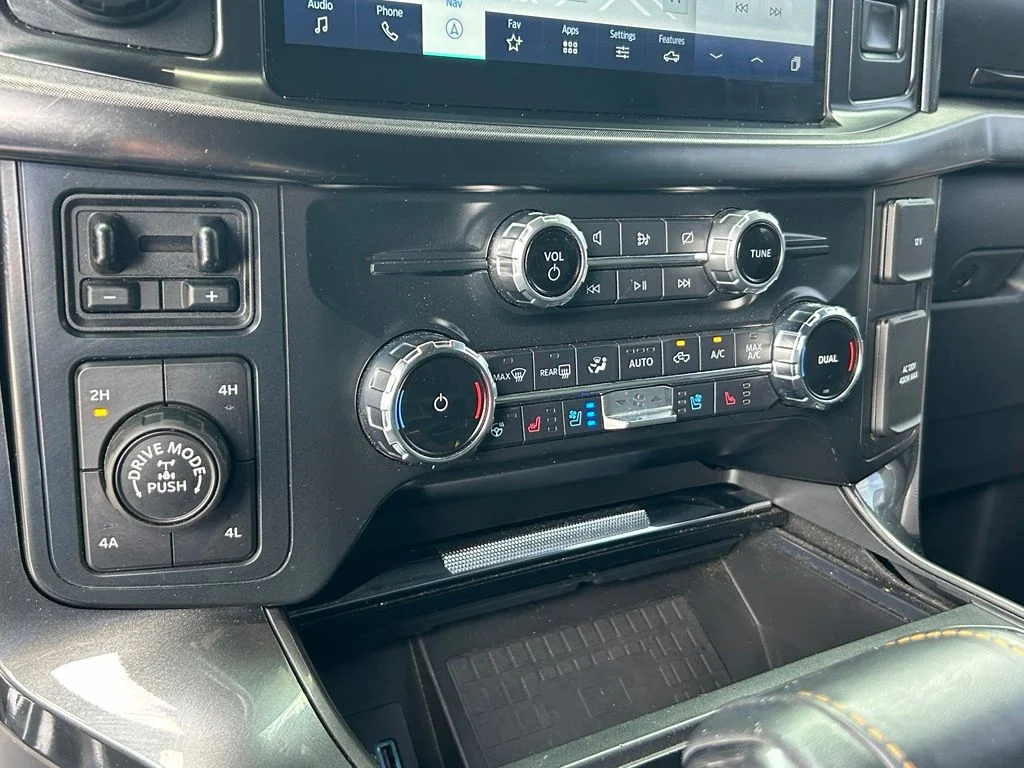 Used 2022 Antimatter Blue Metallic Ford Tremor image 38