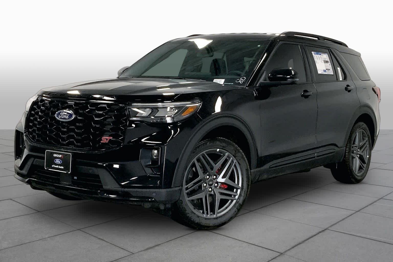 New 2026 Agate Black Metallic Ford ST image 22