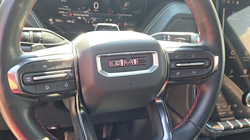 Used 2025 Black GMC AT4 Ultimate image 11
