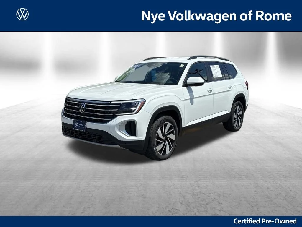 2026 Volkswagen Atlas