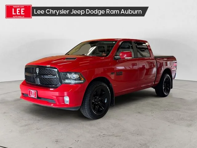 2017 Ram 1500 Night