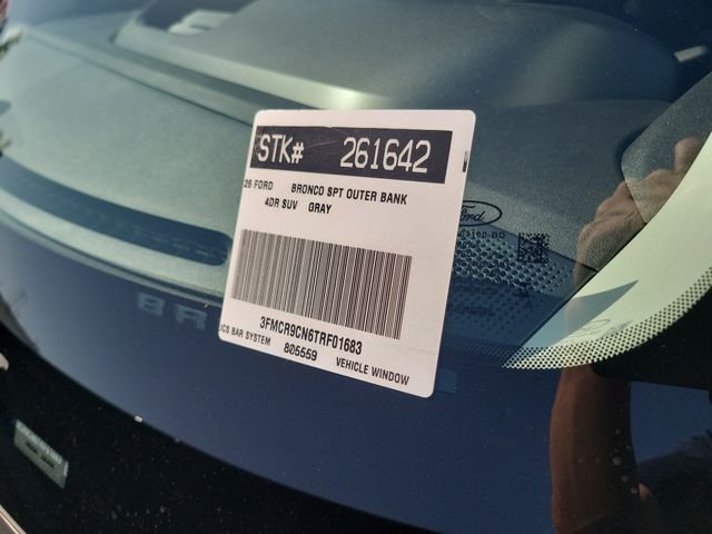 New 2026 Azure Gray Metallic Tri-Coat Ford Outer Banks® image 23