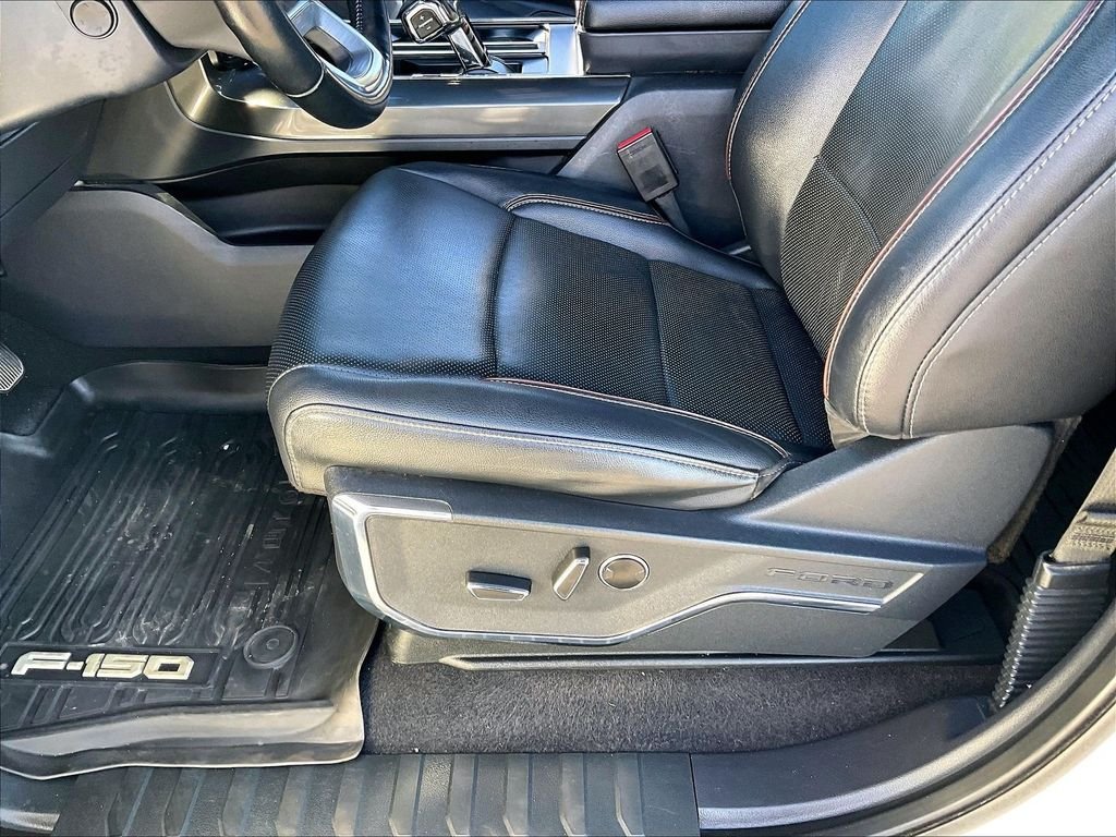 Used 2023 Star White Ford Lariat image 35