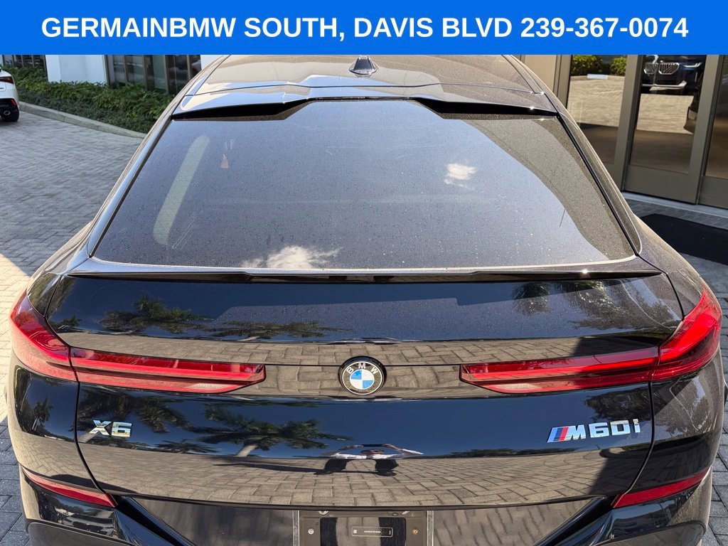Certified Used 2026 Carbon Black Metallic BMW M60i image 6
