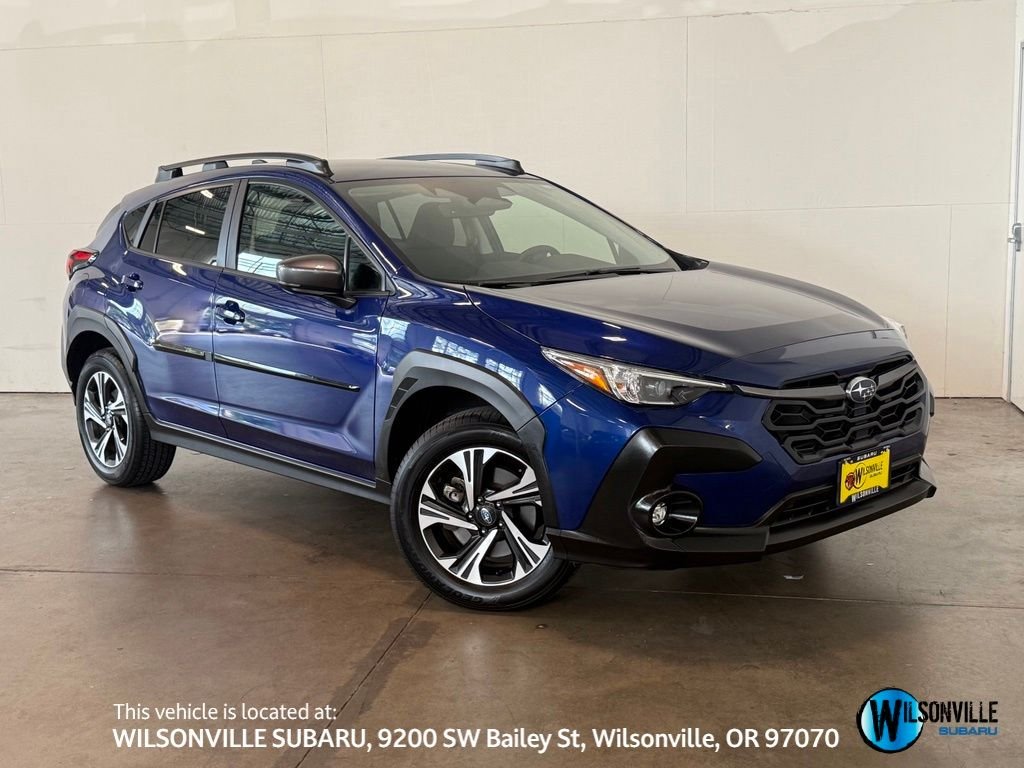 2025 Subaru Crosstrek