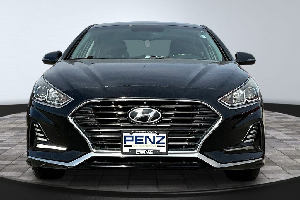 Used 2018 Hyundai Sonata SEL with VIN 5NPE34AFXJH643693 for sale in Rochester, Minnesota