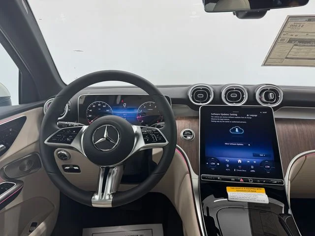 New 2027 White Mercedes-Benz GLC 300 image 3
