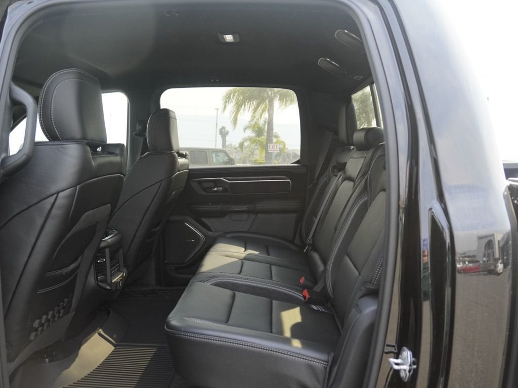 New 2026 Diamond Black Crystal Pearl-Coat Exterior Paint RAM RHO image 20